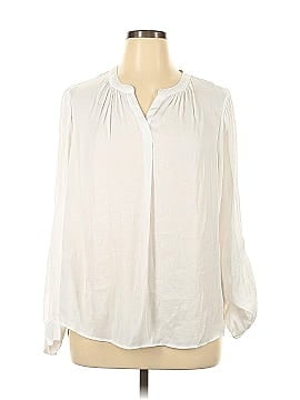 Simply Vera Vera Wang Long Sleeve Blouse (view 1)