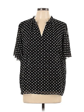 Ann Taylor Short Sleeve Blouse (view 1)