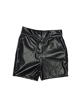 Peter Som Collective Faux Leather Shorts (view 1)