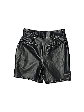 Peter Som Collective Faux Leather Shorts (view 2)