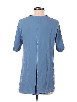 Elie Tahari Short Sleeve Blouse (view 2)