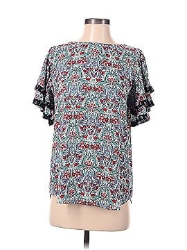 Ann Taylor LOFT Short Sleeve Blouse (view 1)