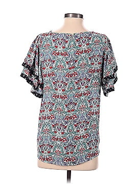 Ann Taylor LOFT Short Sleeve Blouse (view 2)