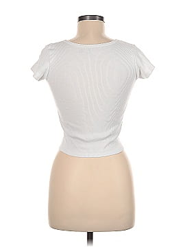 Brandy Melville Short Sleeve Henley (view 2)