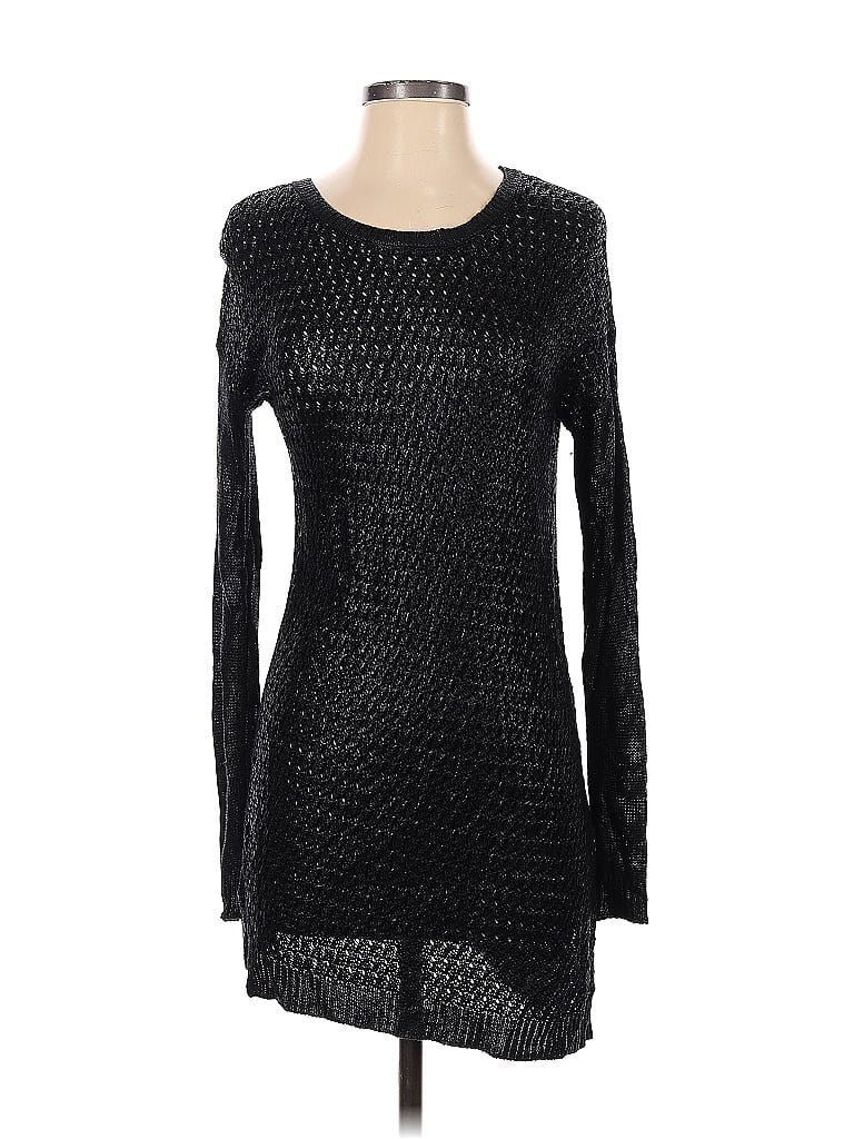 Pre-owned Willow & Clay Casual Dress In Black