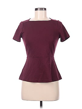 Ann Taylor Short Sleeve Blouse (view 1)