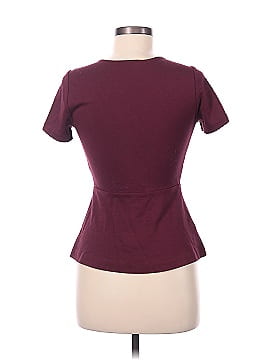 Ann Taylor Short Sleeve Blouse (view 2)