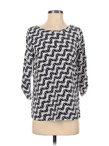 Shoshanna 3/4 Sleeve Silk Top (view 1)