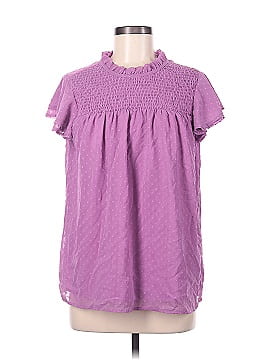 Unbranded Short Sleeve Blouse (view 1)