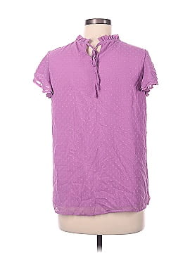 Unbranded Short Sleeve Blouse (view 2)