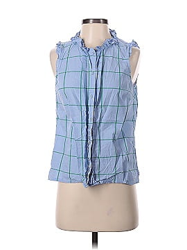 J.Crew Sleeveless Button-Down Shirt (view 1)