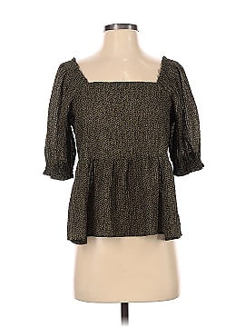 Ann Taylor LOFT Short Sleeve Blouse (view 1)