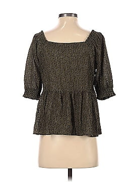 Ann Taylor LOFT Short Sleeve Blouse (view 2)