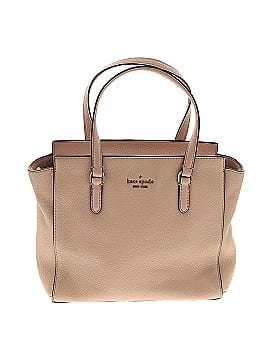 Kate Spade New York Leather Satchel (view 1)