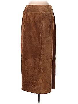 Kate Hill Leather Skirt (view 1)