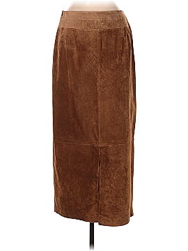 Kate Hill Leather Skirt (view 2)
