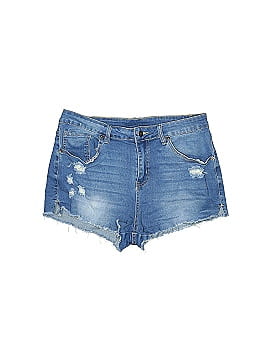 Unbranded Denim Shorts (view 1)