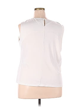 Calvin Klein Sleeveless Blouse (view 2)