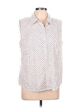 Liz Claiborne Career Sleeveless Button-Down Shirt (view 1)