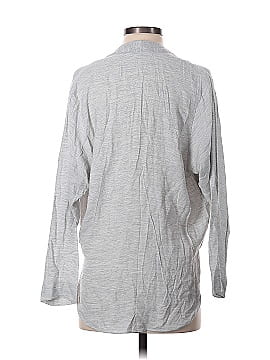 Topshop Long Sleeve Blouse (view 2)