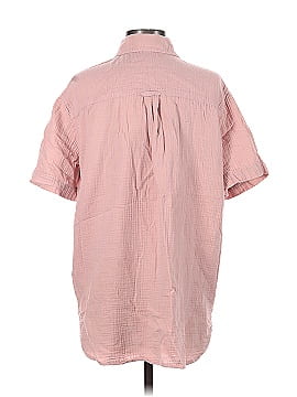 Madewell Short Sleeve Button-Down Shirt (view 2)