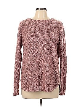 Pink Clover Pullover Sweater (view 1)