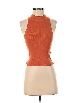 FRAME Sleeveless Turtleneck (view 1)