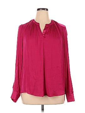 Simply Vera Vera Wang Long Sleeve Blouse (view 1)