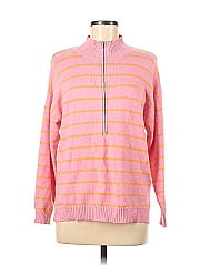 Pink Lily Pullover Sweater