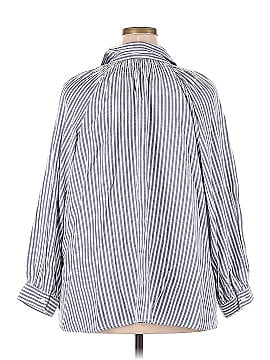 Max Studio Long Sleeve Button-Down Shirt (view 2)