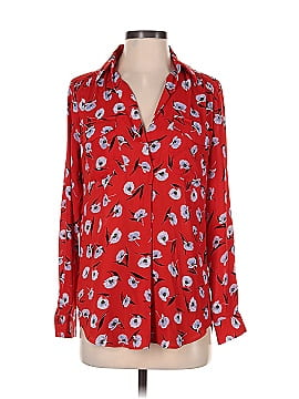 Ann Taylor Long Sleeve Blouse (view 1)