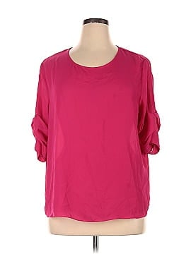 Gibson Latimer 3/4 Sleeve Blouse (view 1)