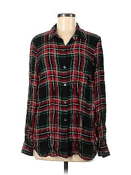 Old Navy Long Sleeve Button-Down Shirt (view 1)