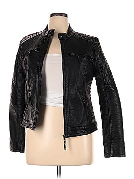 Urban Republic Faux Leather Jacket (view 1)