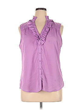 New York & Company Sleeveless Blouse (view 1)