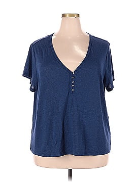 Old Navy Short Sleeve Henley (view 1)
