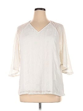 Chico's 3/4 Sleeve Blouse (view 1)