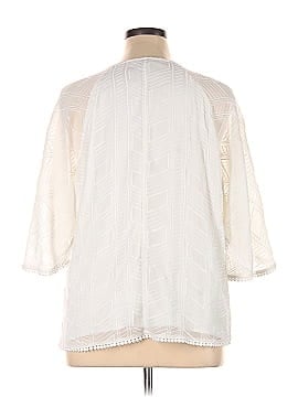 Chico's 3/4 Sleeve Blouse (view 2)