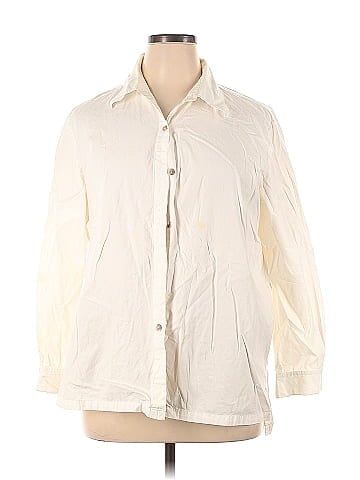 Colour Works Long Sleeve Button-Down Shirt (view 1)