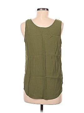 J.Crew Factory Store Sleeveless Blouse (view 2)