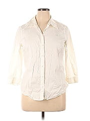 Izod Long Sleeve Button Down Shirt