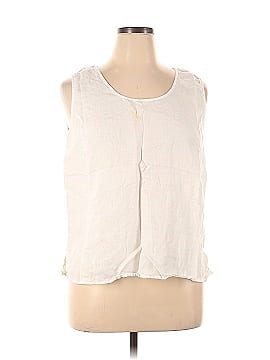 Go Silk Sleeveless Blouse (view 1)