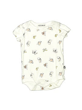 Rabbit Bear Short Sleeve Onesie (view 1)