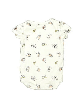 Rabbit Bear Short Sleeve Onesie (view 2)