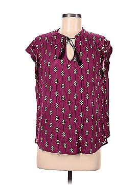 Lucky Brand Short Sleeve Blouse (view 1)