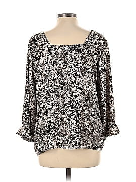 Bobeau Long Sleeve Blouse (view 2)