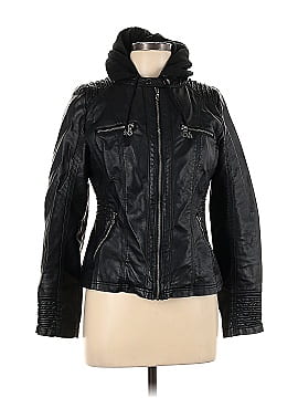 Jenny Boston Faux Leather Jacket (view 1)