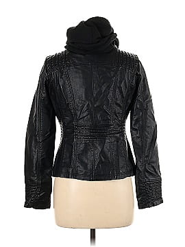 Jenny Boston Faux Leather Jacket (view 2)