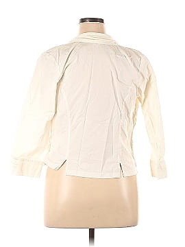 Coldwater Creek Long Sleeve Blouse (view 2)