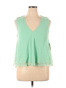 RACHEL Rachel Roy Sleeveless Blouse (view 1)